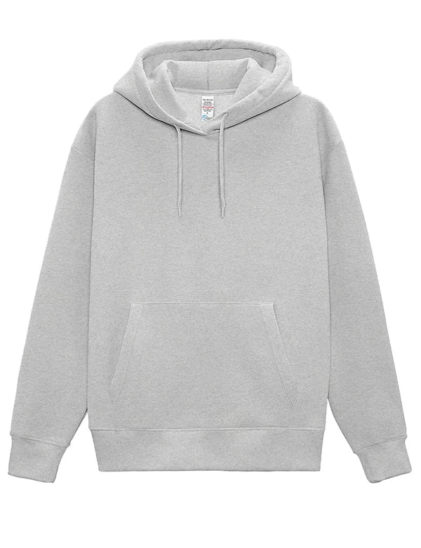 Eco-Friendly Recycled Cotton Basic Hoodie for Men & Women - Sustainable Casual Wear for Everyday Comfort & Outdoor Activities