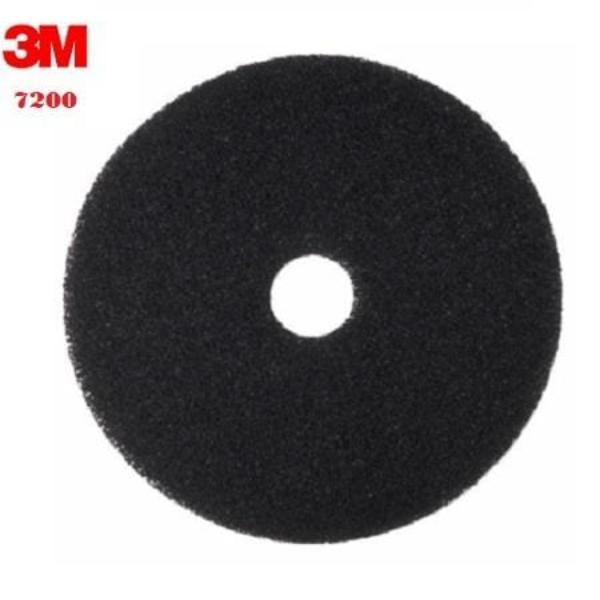 3M 16 Inch Floor Pads for Floor Buffers - High Performance Scrubbing and Polishing Pads for Hardwood, Tile, and Concrete Floors - Perfect for Commercial Cleaning and Home Maintenance