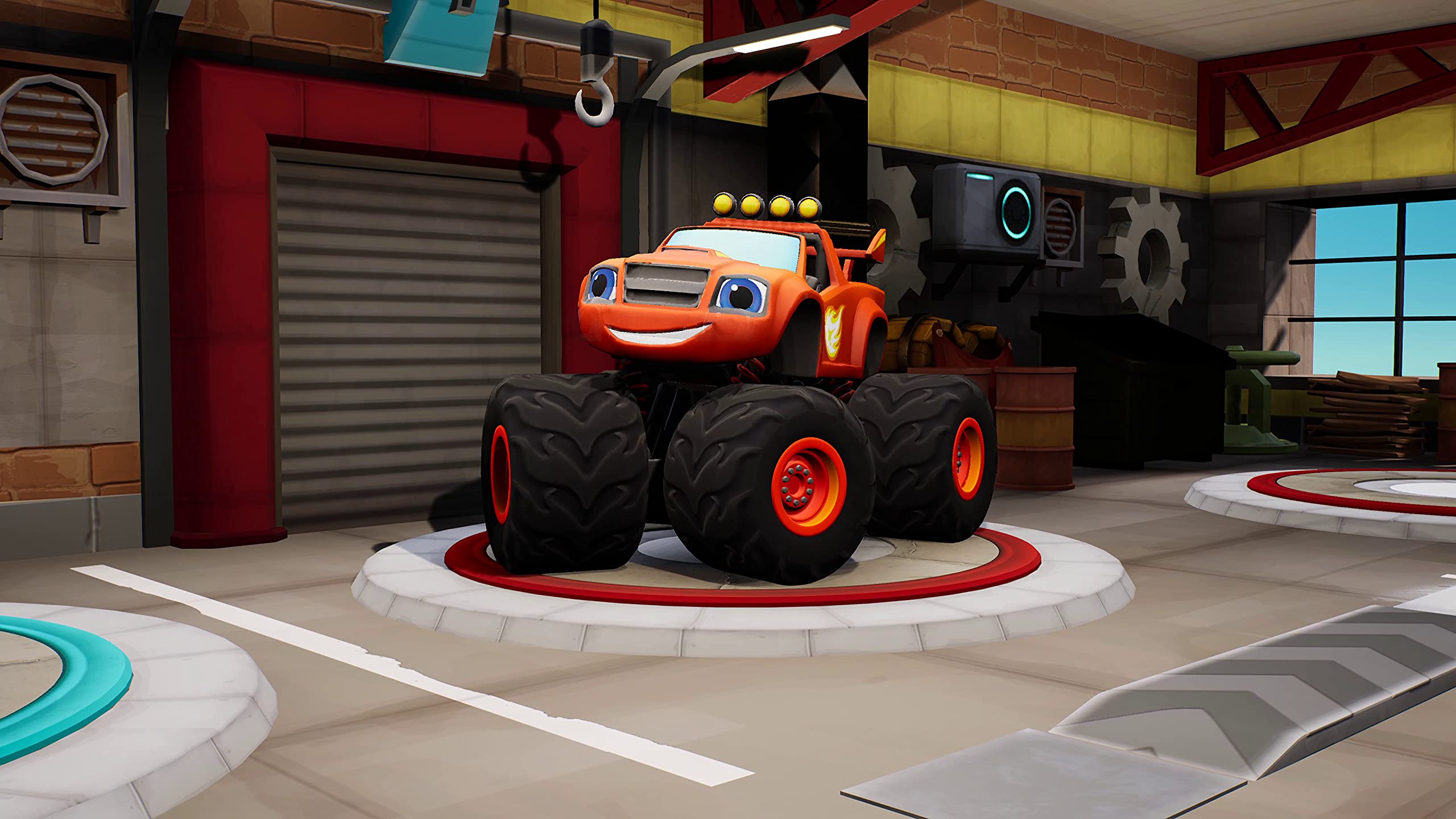 Blaze and The Monster Machines: Axle City Racers - PS4 Racing Game for Kids | Fun Family Adventure & Educational Play