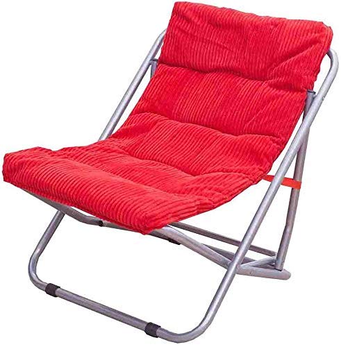 Best Folding Deck Chairs for Outdoor Relaxation - Portable Lounge Chair with 2 Color Options, Perfect for Beach, Poolside, Patio & Lunch Break