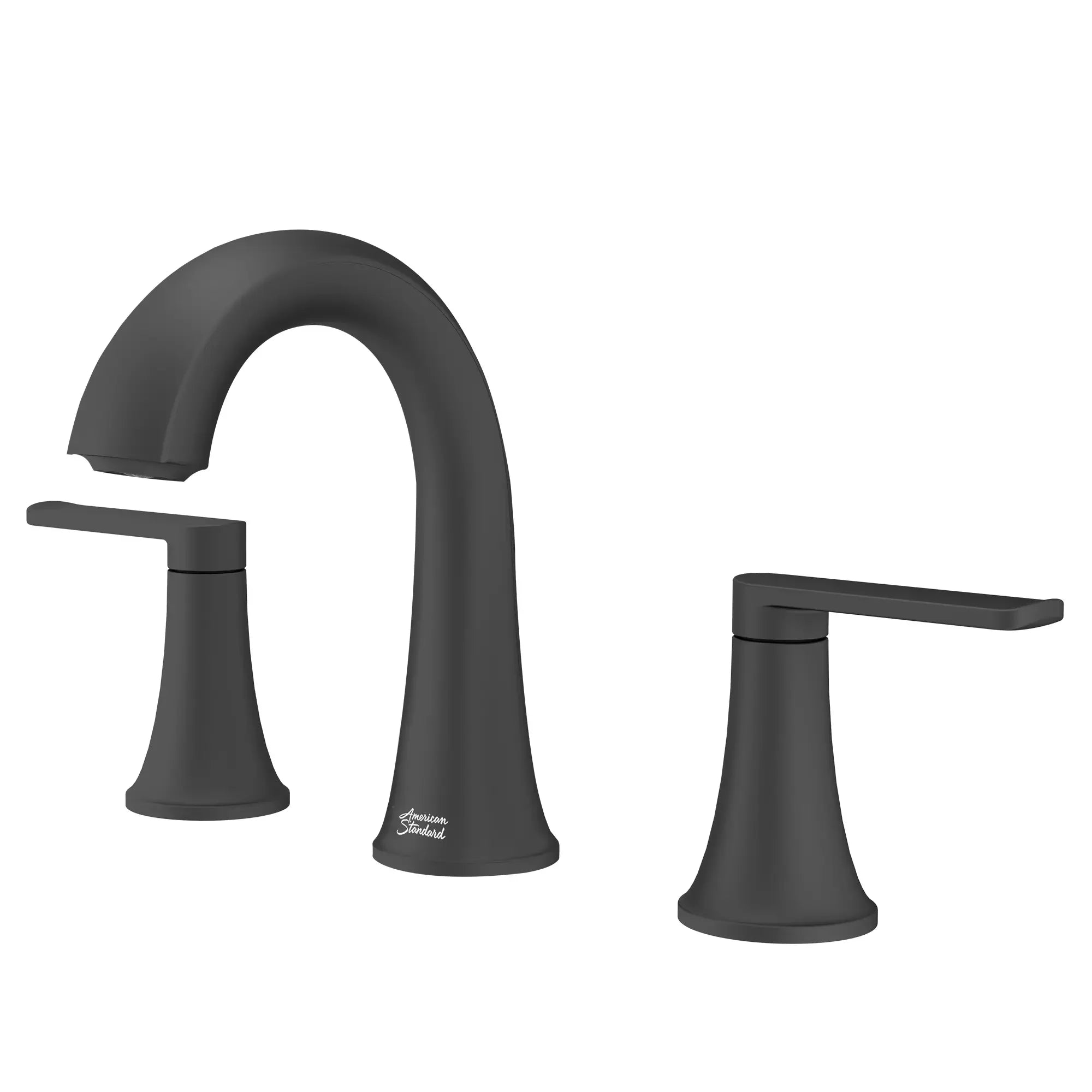 8 Inch Widespread 2-Handle Bathroom Faucet - 1.2 GPM Water-Saving Design with Lever Handle for Sink Vanity & Powder Room Installation