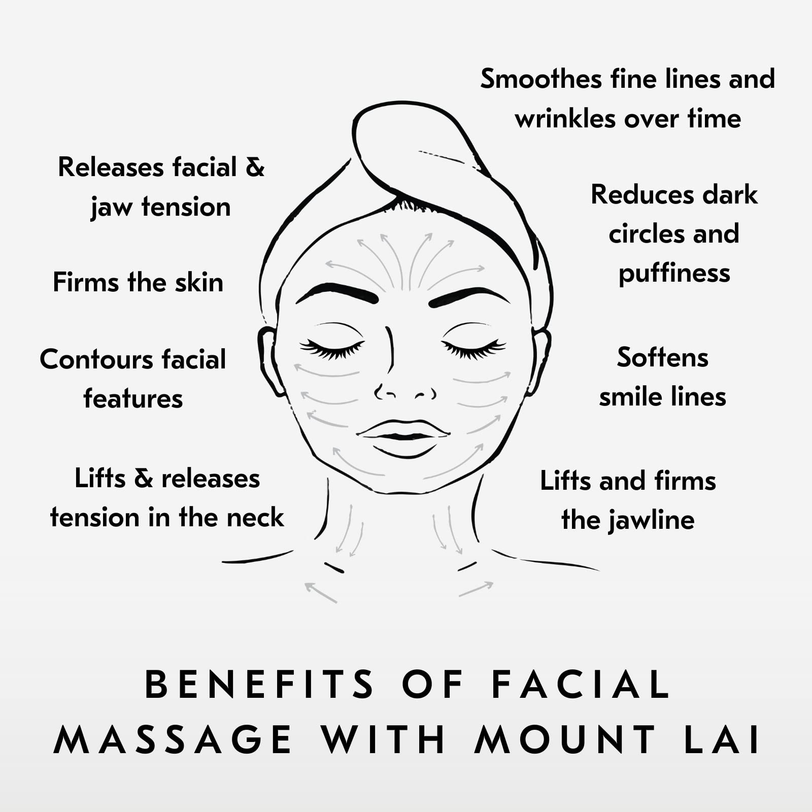 Mount Lai Rose Quartz Facial Spa Set - 2 Piece Skincare Kit for Gua Sha & Massage | Hydrating & Anti-Aging Facial Tools for Home Spa & Self-Care Routine