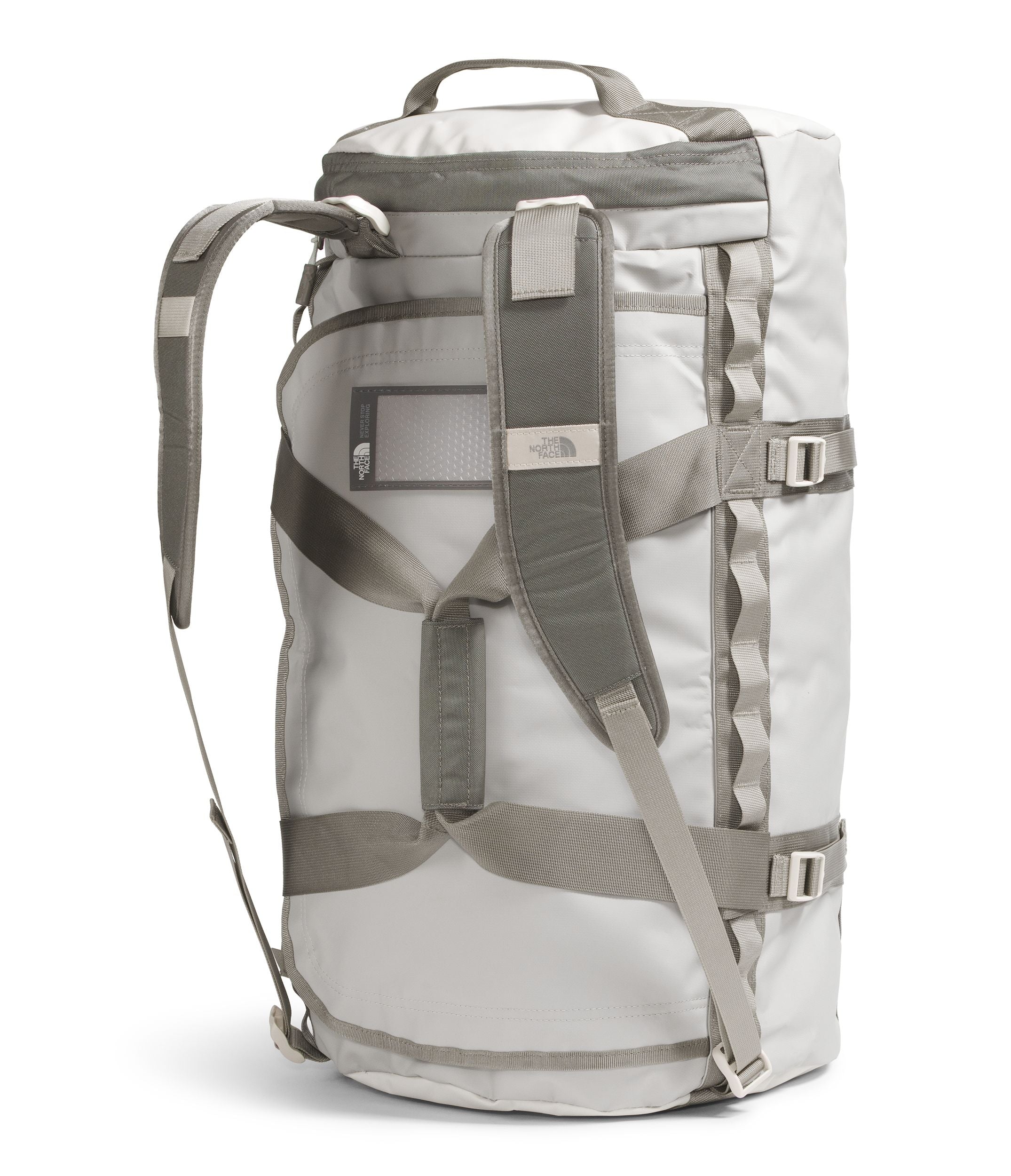 The North Face Base Camp Duffel Bag - Medium Size Travel Duffel for Camping, Hiking & Outdoor Adventures - Water-Resistant Gear Bag for Gym, Work & Weekend Trips