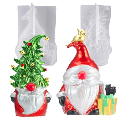 Santa Gnomes Molds