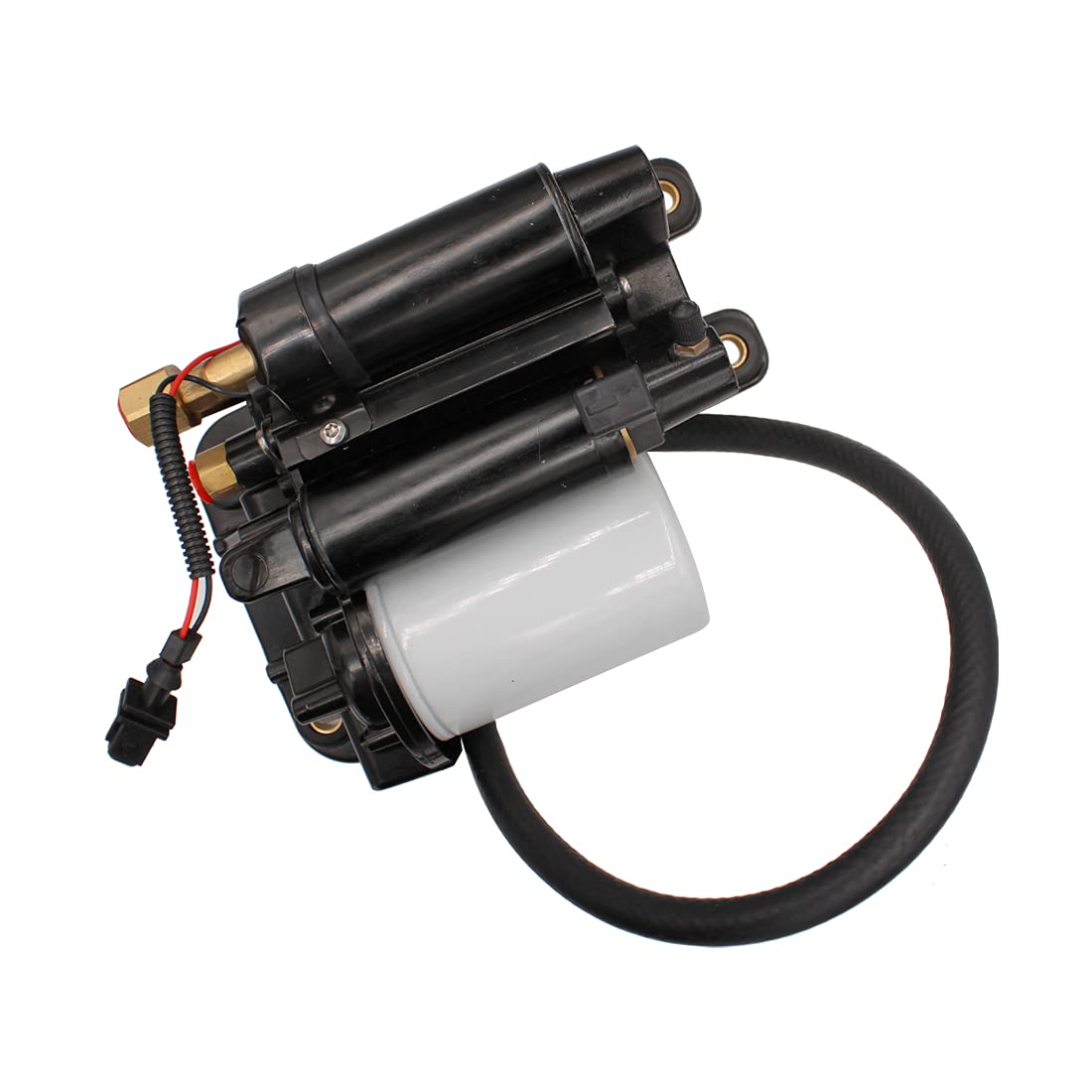 High Pressure Fuel Pump OEM 21608511 21545138 21397771 3594444 3861355 Compatible with Volvo Penta 4.3L 5.0L 5.7L 7.4L 8.1L Gas Marine Engines - Perfect for Boat Engine Repair & Maintenance
