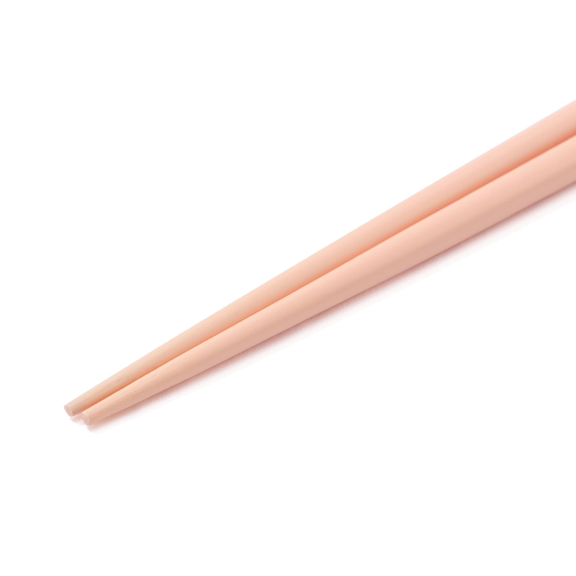 Premium Dishwasher Safe Chopsticks Set of 2 - Pink Bamboo Utensils for Asian Cuisine, Sushi, Ramen & Home Dining