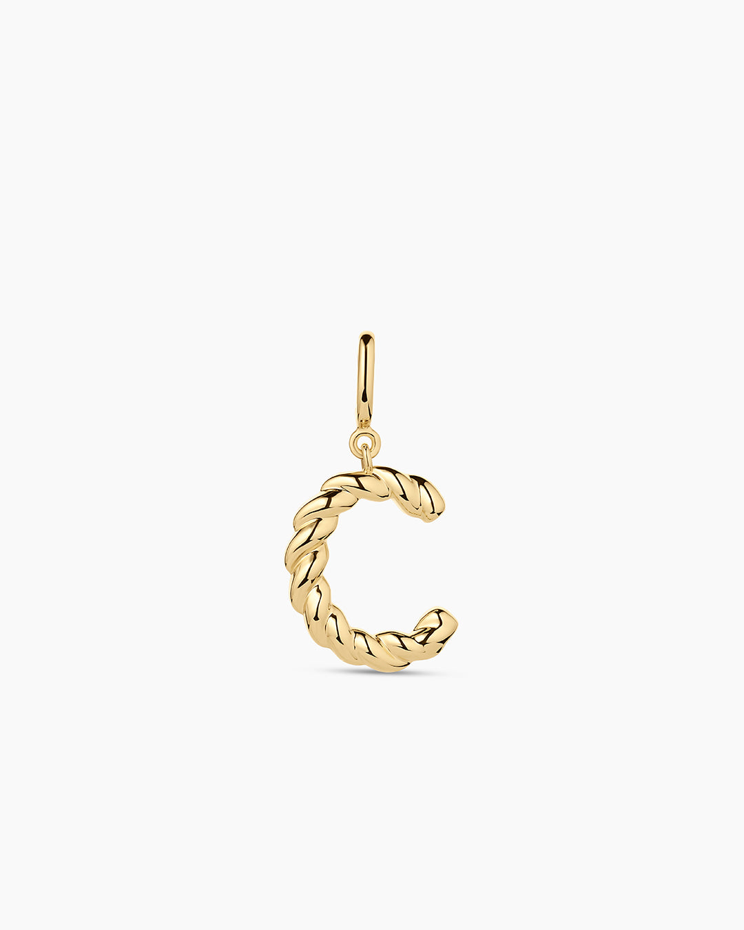 Alphabet Statement Charm Necklace for Women - Crew Letter Pendant Jewelry - Perfect for Layering, Gifts & Everyday Wear