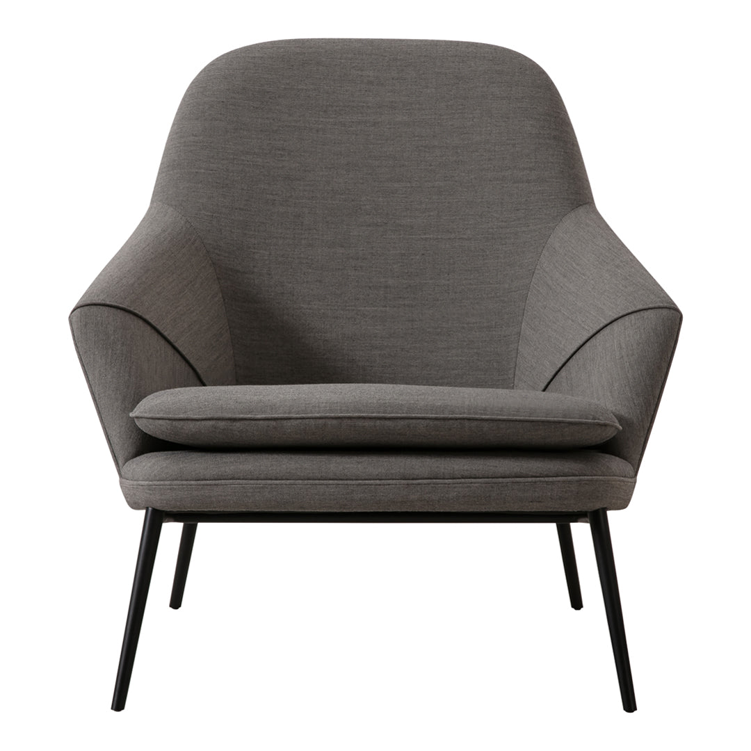 365 North Hug Chair by Wendelbo - Modern Lounge Chair for Living Room, Office & Relaxation - Scandinavian Design with Comfortable Cushions