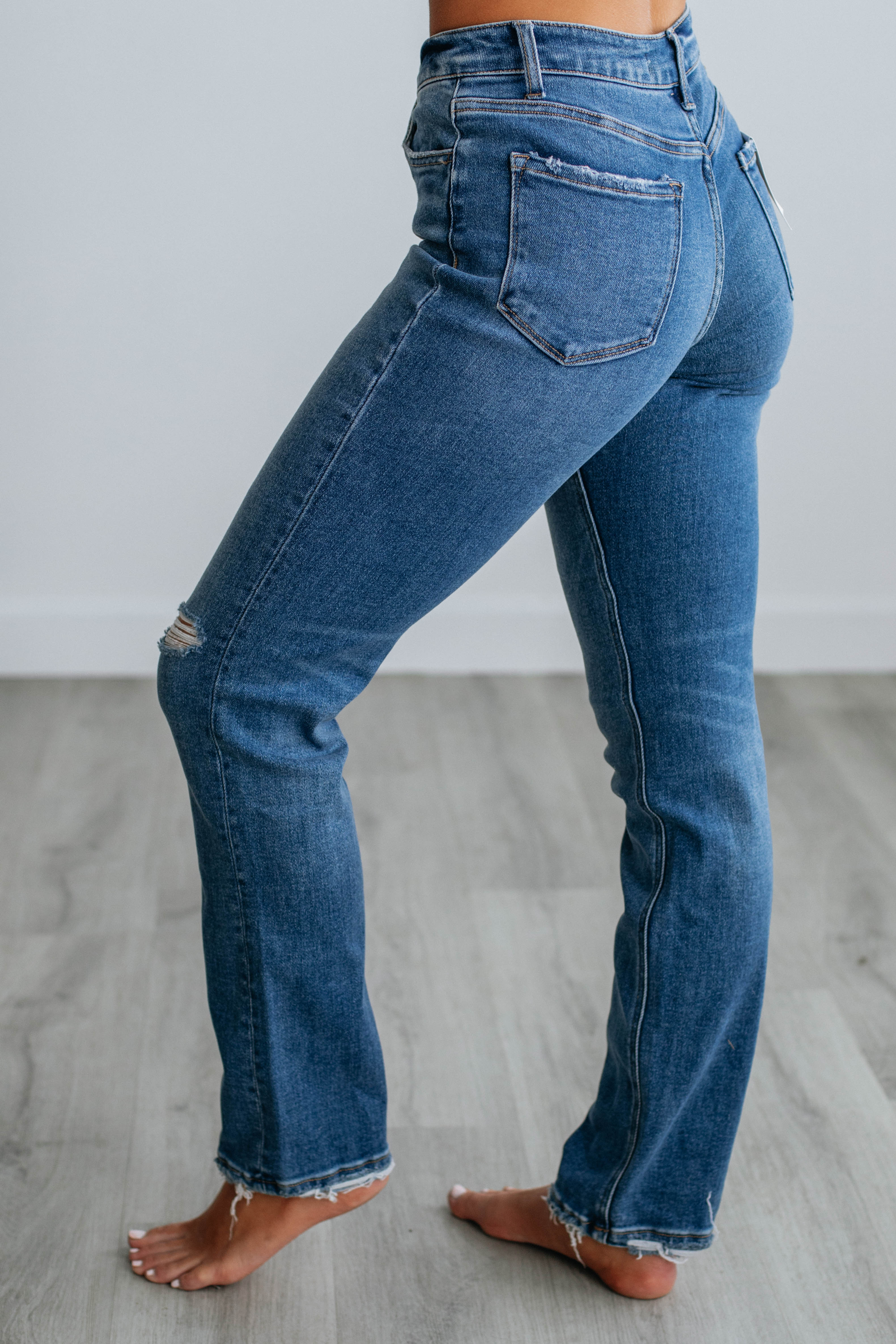 Hardin Flying Monkey Jeans for Women - High Waist Stretch Denim Pants | Comfortable & Stylish for Casual Wear, Work, and Night Out