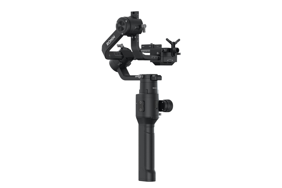 Refurbished DJI Ronin S 3-Axis Handheld Gimbal Stabilizer for DSLR & Mirrorless Cameras - Perfect for Vlogging, Filmmaking & Travel Videography