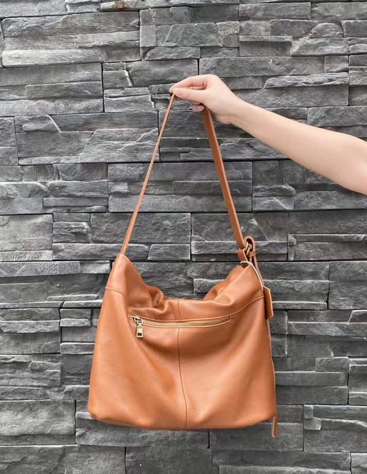 Soft Flap Shoulder Crossbody Bag for Women - Stylish & Lightweight Purse for Everyday Use, Work, and Travel