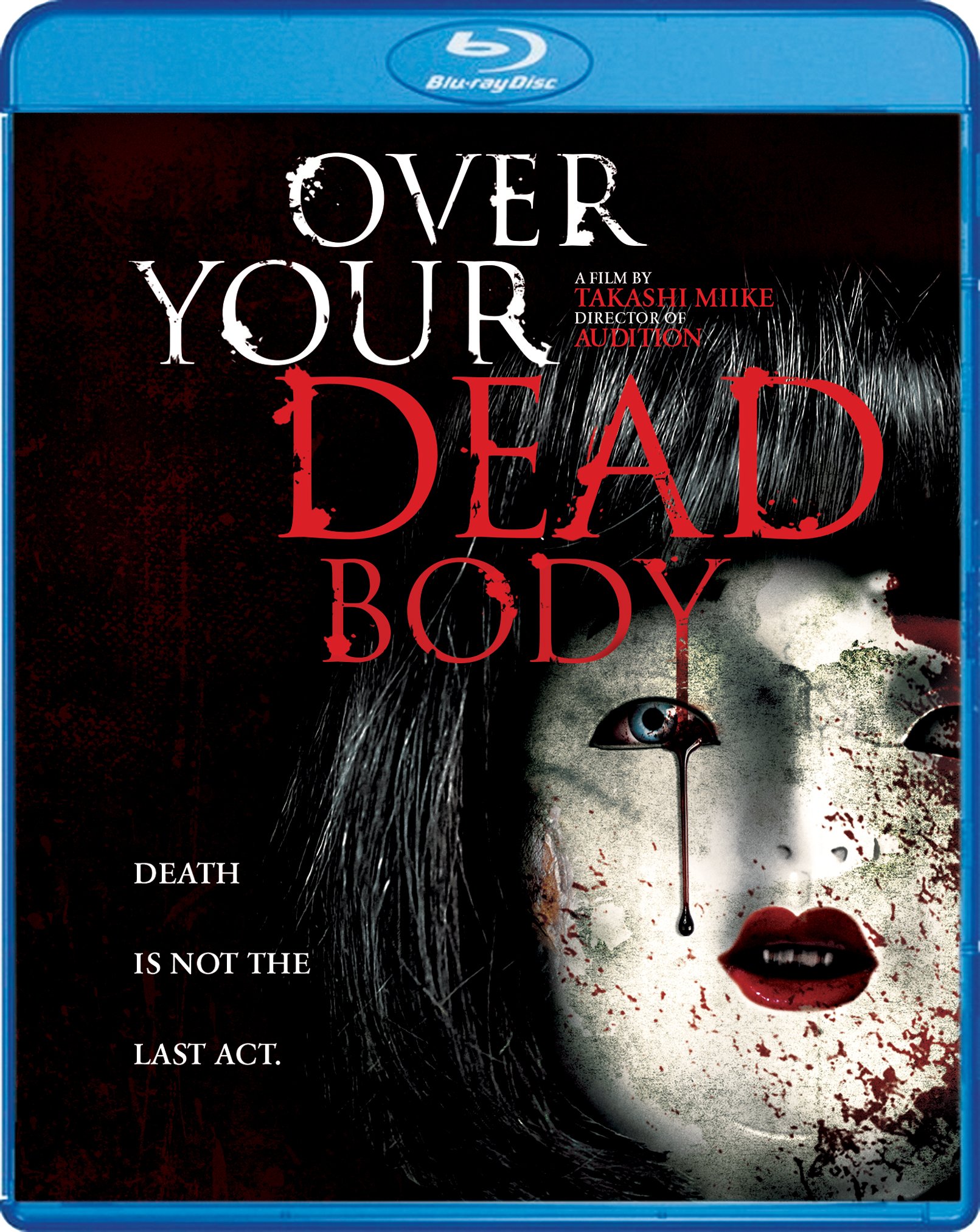 Over Your Dead Body Blu-ray - Horror Movie for Thriller Fans | Perfect for Halloween Movie Nights & Scary Film Collections