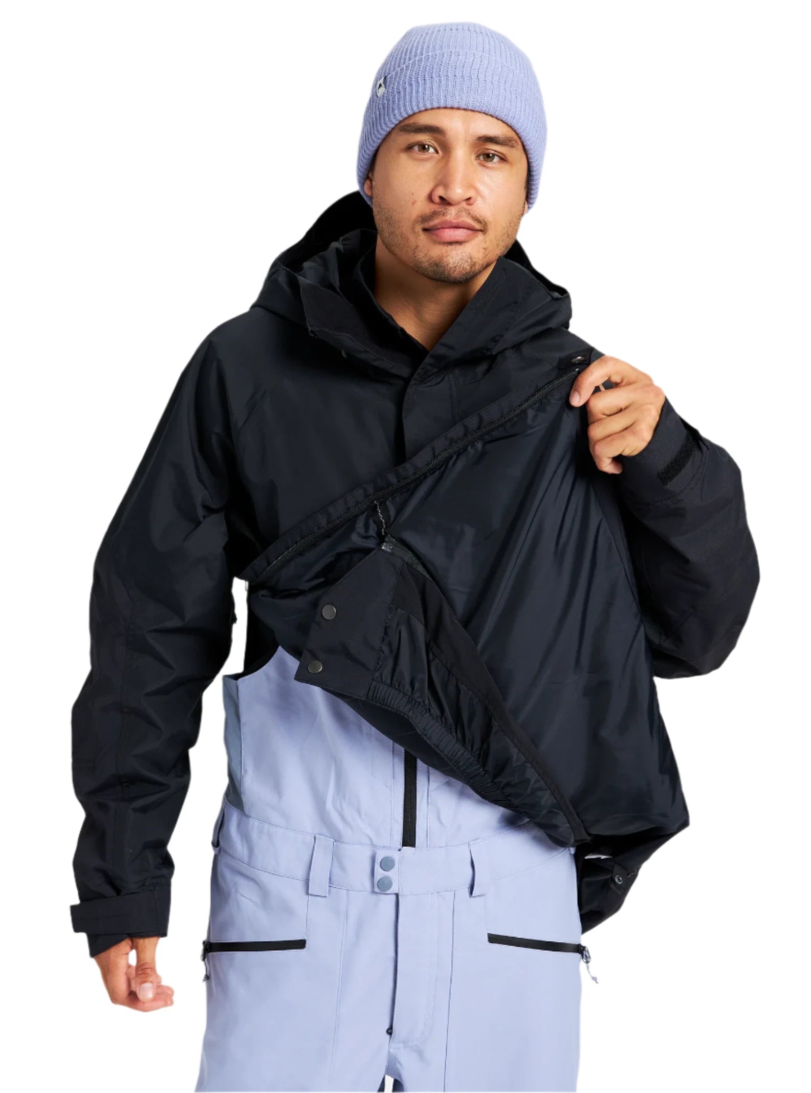 Burton Frostner 2L Anorak Jacket 2025 - Waterproof & Lightweight Outdoor Jacket for Hiking, Skiing & Winter Adventures