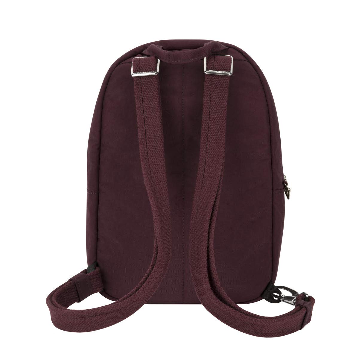 Travelon Anti-Theft Essentials Small Backpack - Secure & Lightweight Travel Daypack for Women & Men - Perfect for Commuting, Hiking & City Exploration