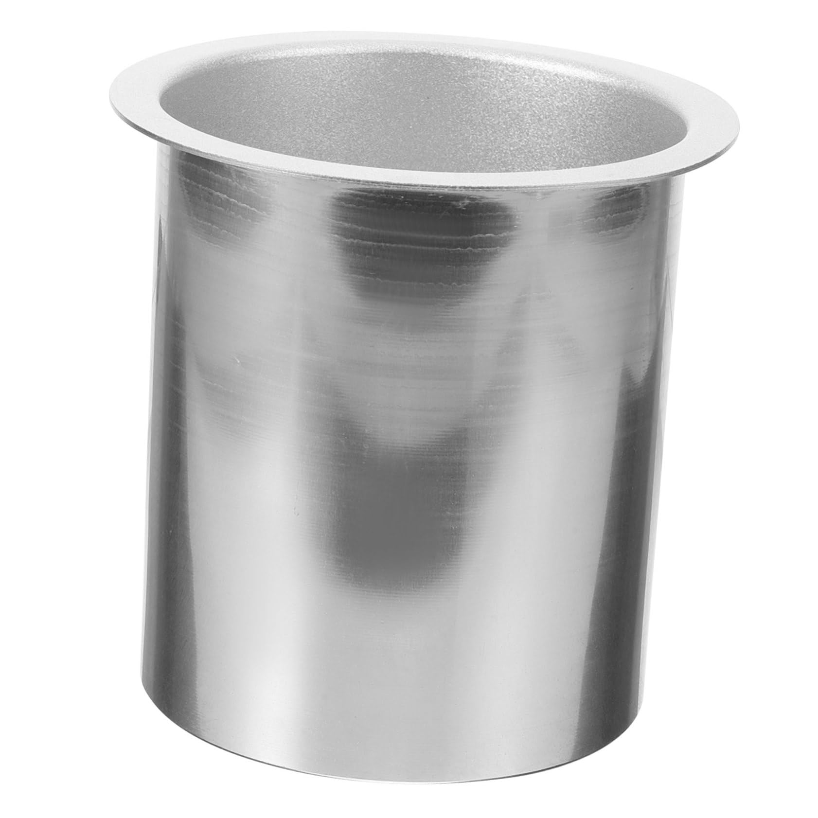 Premium Aluminum Alloy Wax Melting Pot - Double Boiler Wax Warmer for Candle Making, Wax Melts & DIY Crafts | Candy Melting Jug with Inner Pot & Cup Holder Insert (Silver) - Perfect for Home Spa, Aromatherapy & Handmade Candle Workshops