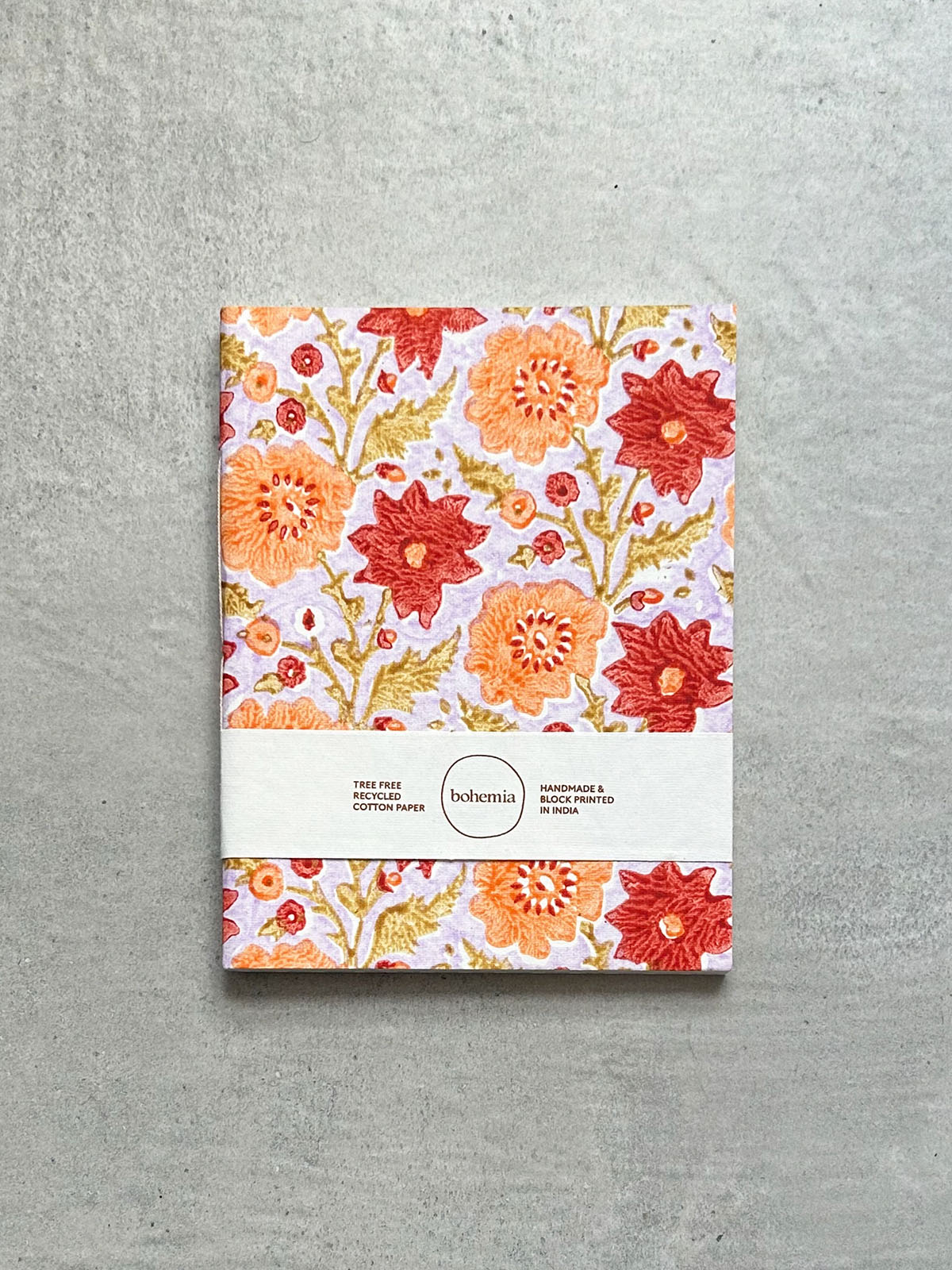 Premium 3-Pack Notebook Set in Elegant Lilac - Perfect for Journaling, Note-Taking & Gift Giving