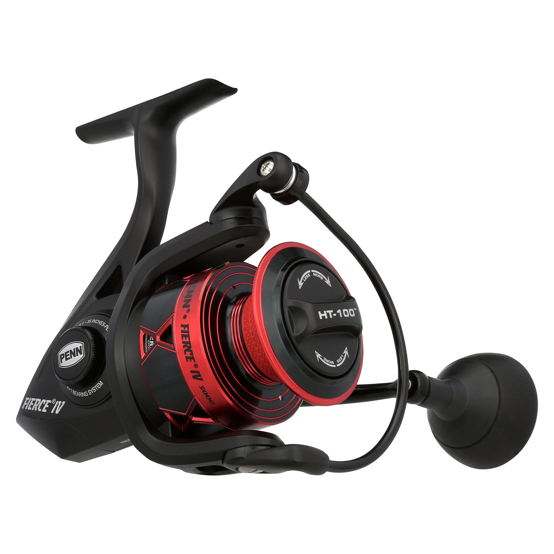 Fierce® IV Spinning Reel - High Performance Saltwater Fishing Reel for Surf, Pier & Offshore Angling | Smooth Drag System & Durable Construction