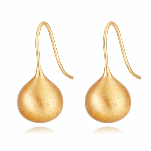 Brushed Ball-Gold