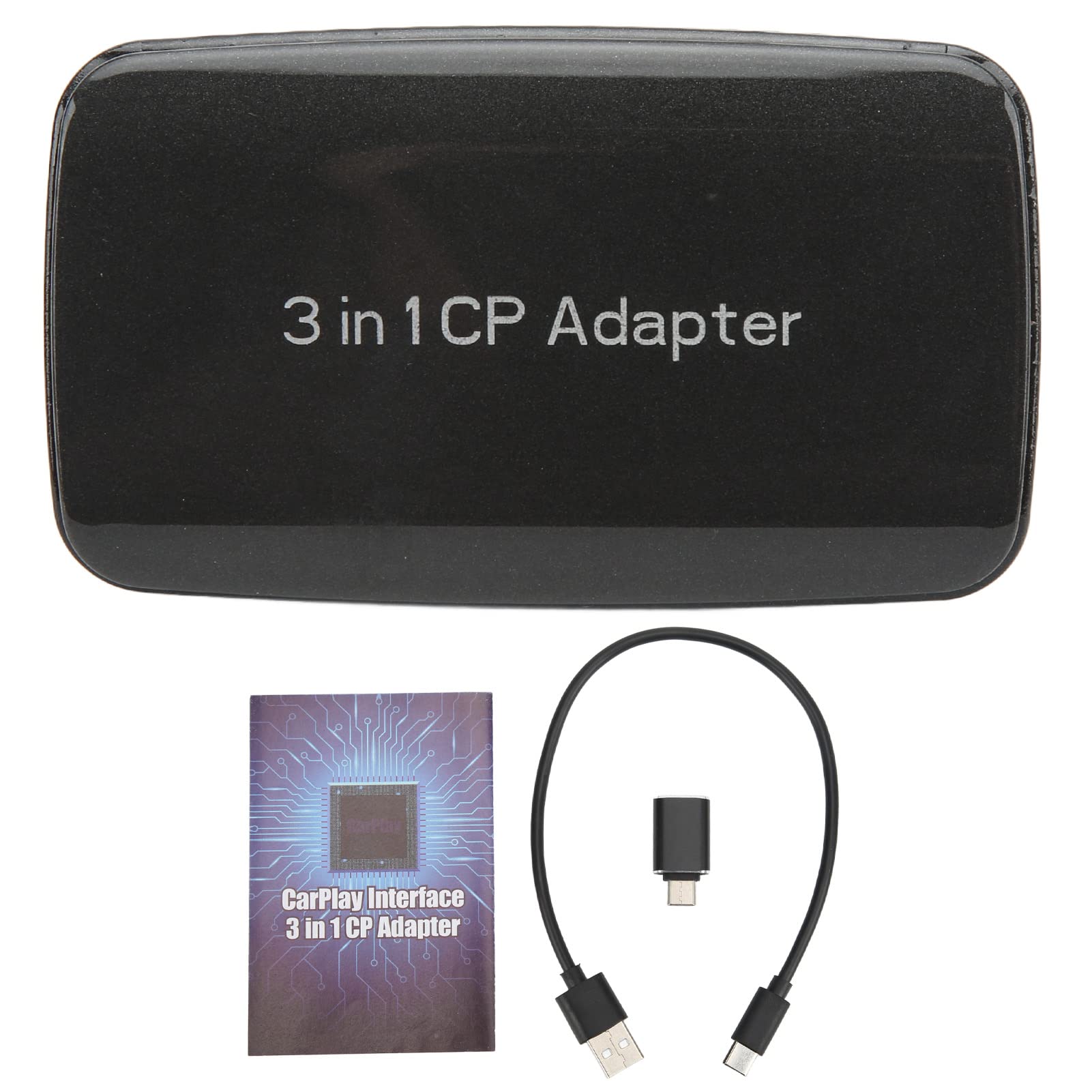 Wireless CarPlay Adapter for iPhone - Convert Wired to Wireless CarPlay Dongle, USB Plug & Play for iOS, Android 11.0+ - Perfect for Commuting, Road Trips & Hands-Free Driving
