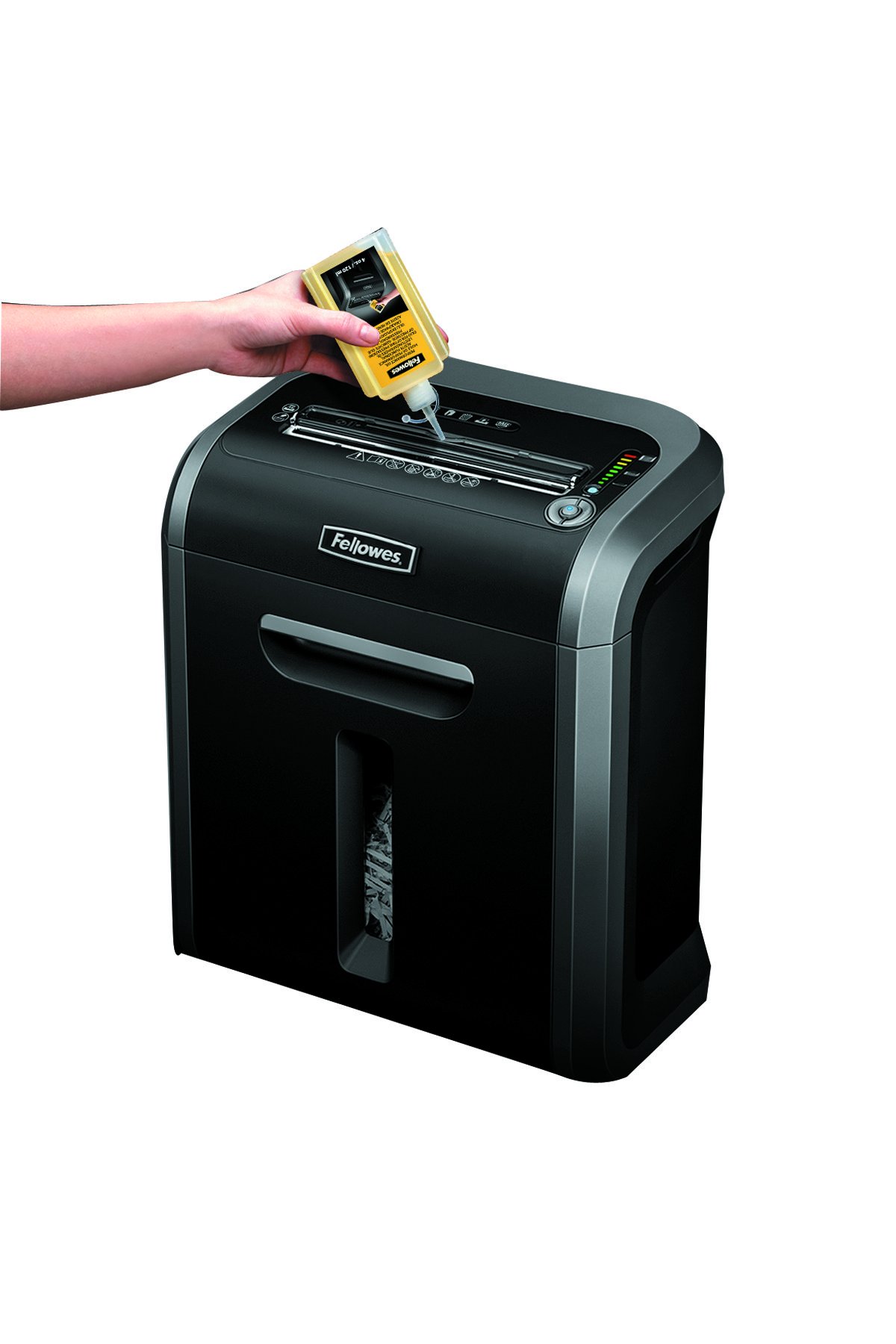 Fellowes Powershred LX22M 20-Sheet Micro Cut Paper Shredder (5263501) - Secure Document Destruction for Home & Office Use - Ideal for Confidential Files, Credit Cards & Identity Protection