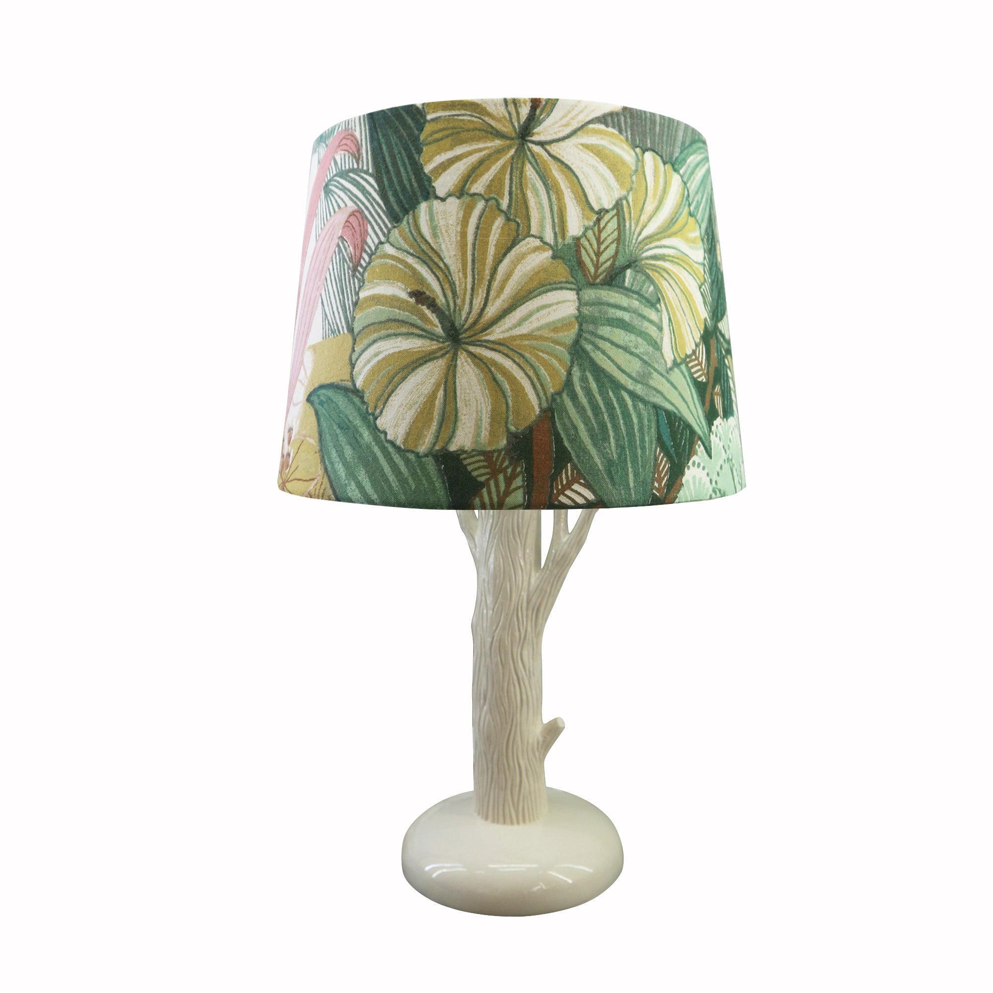 Ashika Lamp Base and Shade - Modern Table Lamp for Living Room, Bedroom, Office - Adjustable Lighting for Home Decor