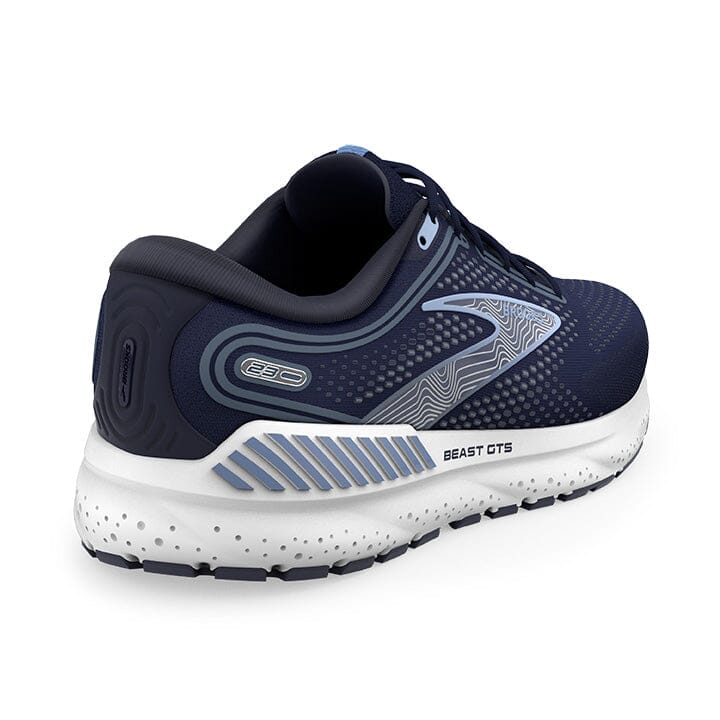 Brooks Beast GTS 23 Men's Running Shoes - Medium & Wide Width Support for Overpronation (Final Sale) - Perfect for Road Running, Jogging & High-Impact Training