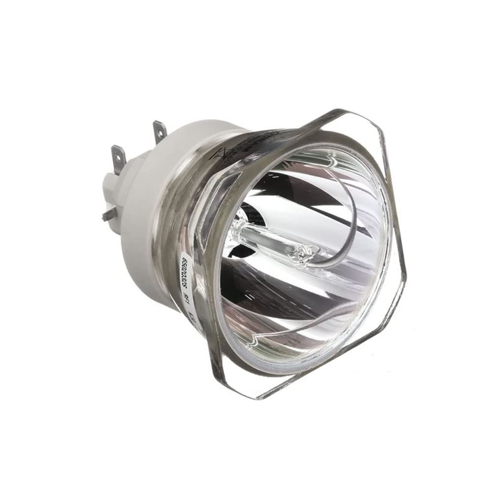 Original OEM Projector Bulb Replacement for P-VIP 380/1.0 P60 (55044) - 1 Year Warranty - Ideal for Home Theater, Office Presentations, and Classroom Projectors