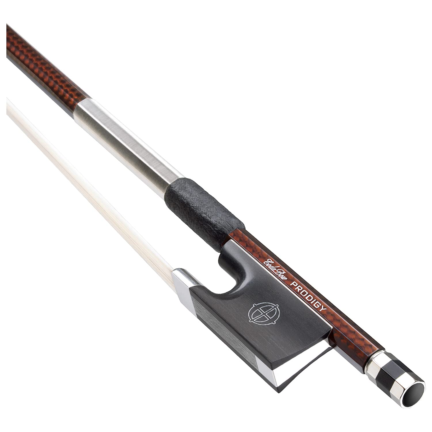 Premium CodaBow Prodigy Carbon Fiber 4/4 Violin Bow for Professional & Student Violinists - Perfect for Orchestras, Solo Performances & Practice Sessions