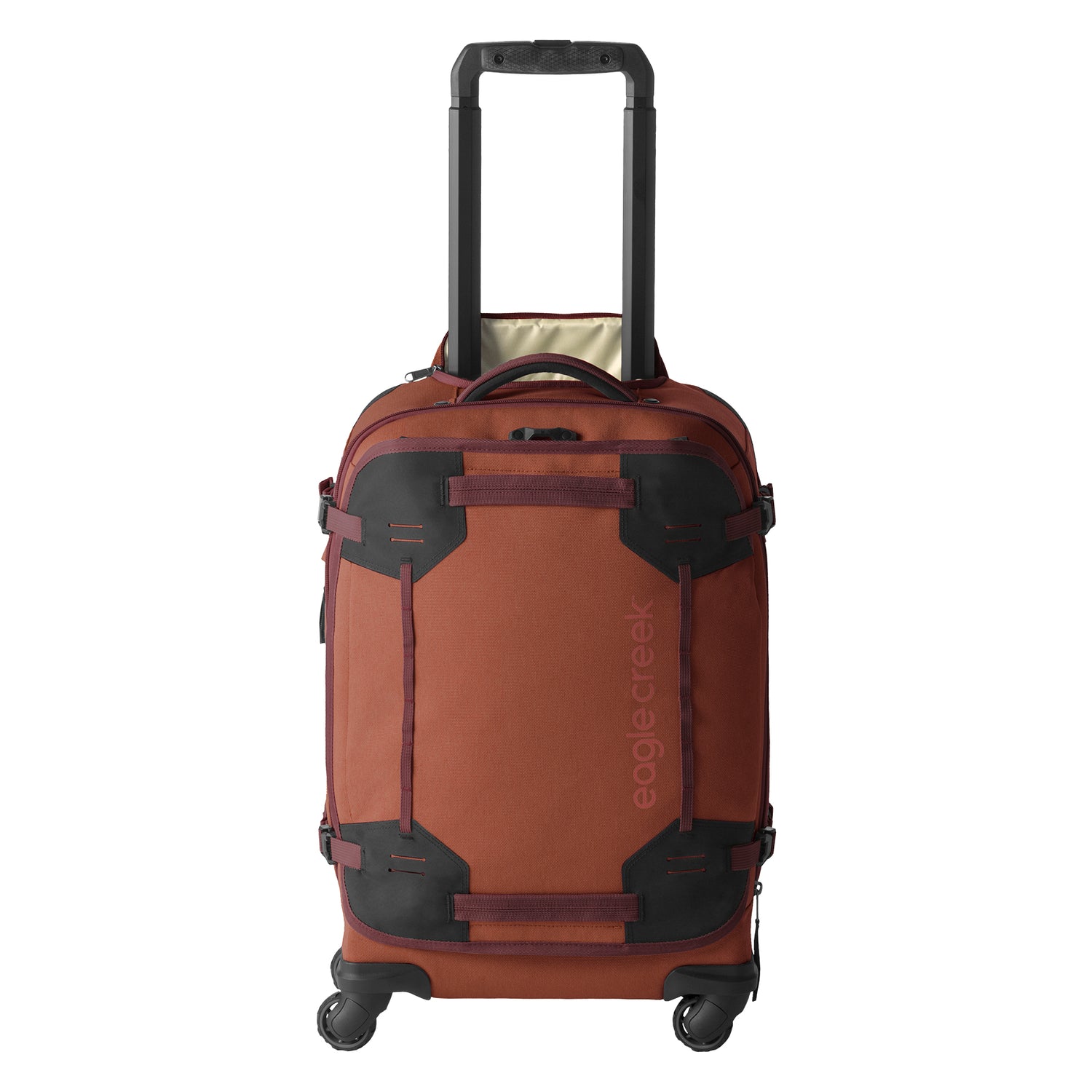 Eagle Creek Gear Warrior XE 4-Wheel Carry-On Luggage - Lightweight Durable Spinner Suitcase for Travel | Perfect for Business Trips & Weekend Getaways
