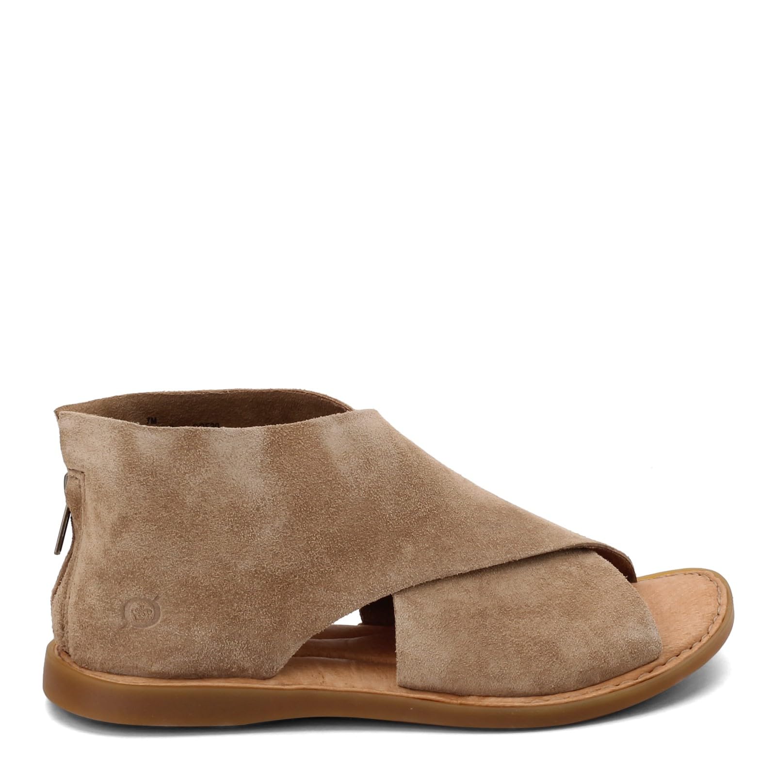 BORN Women's Iwa Sandal - Comfortable Leather Slide Sandals for Casual Wear, Beach & Summer Outfits | Perfect for Walking, Travel & Vacation