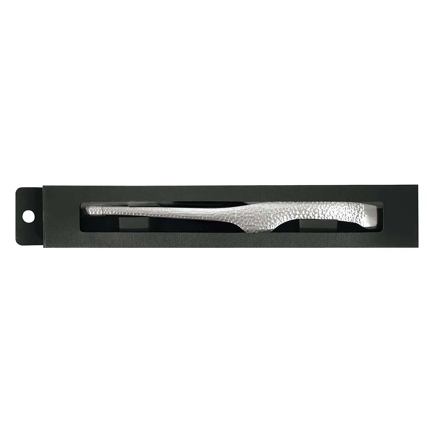 EBM Stainless Steel Chopsticks with Hammered Design - Durable & Elegant Asian Kitchen Utensils for Sushi, Noodles, and Cooking - Perfect for Home & Restaurant Use