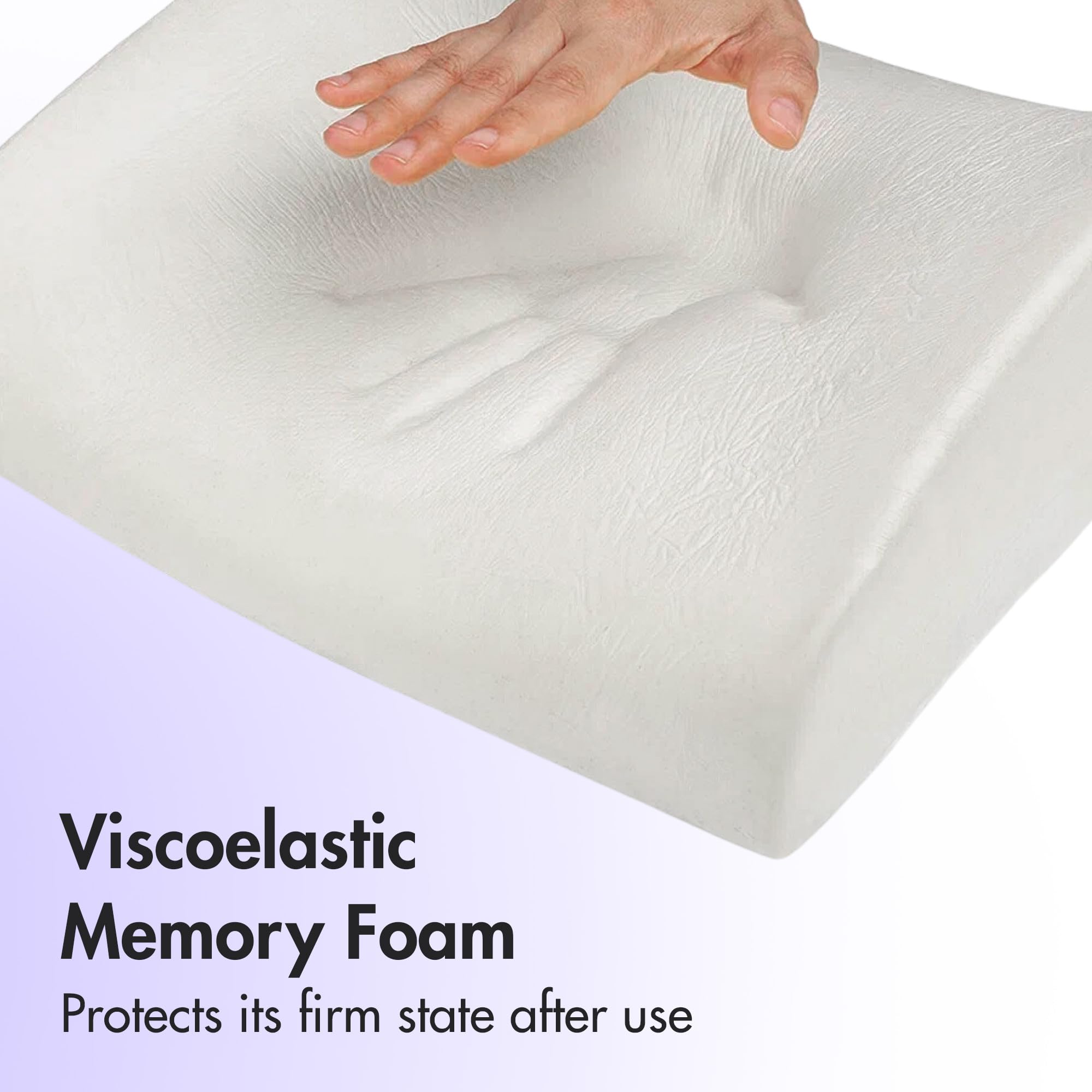 Ambesonne Abstract Lumbar Support Pillow - Modern Aqua Bubble Design, High Density Foam for Office Chair & Car Seat - 14