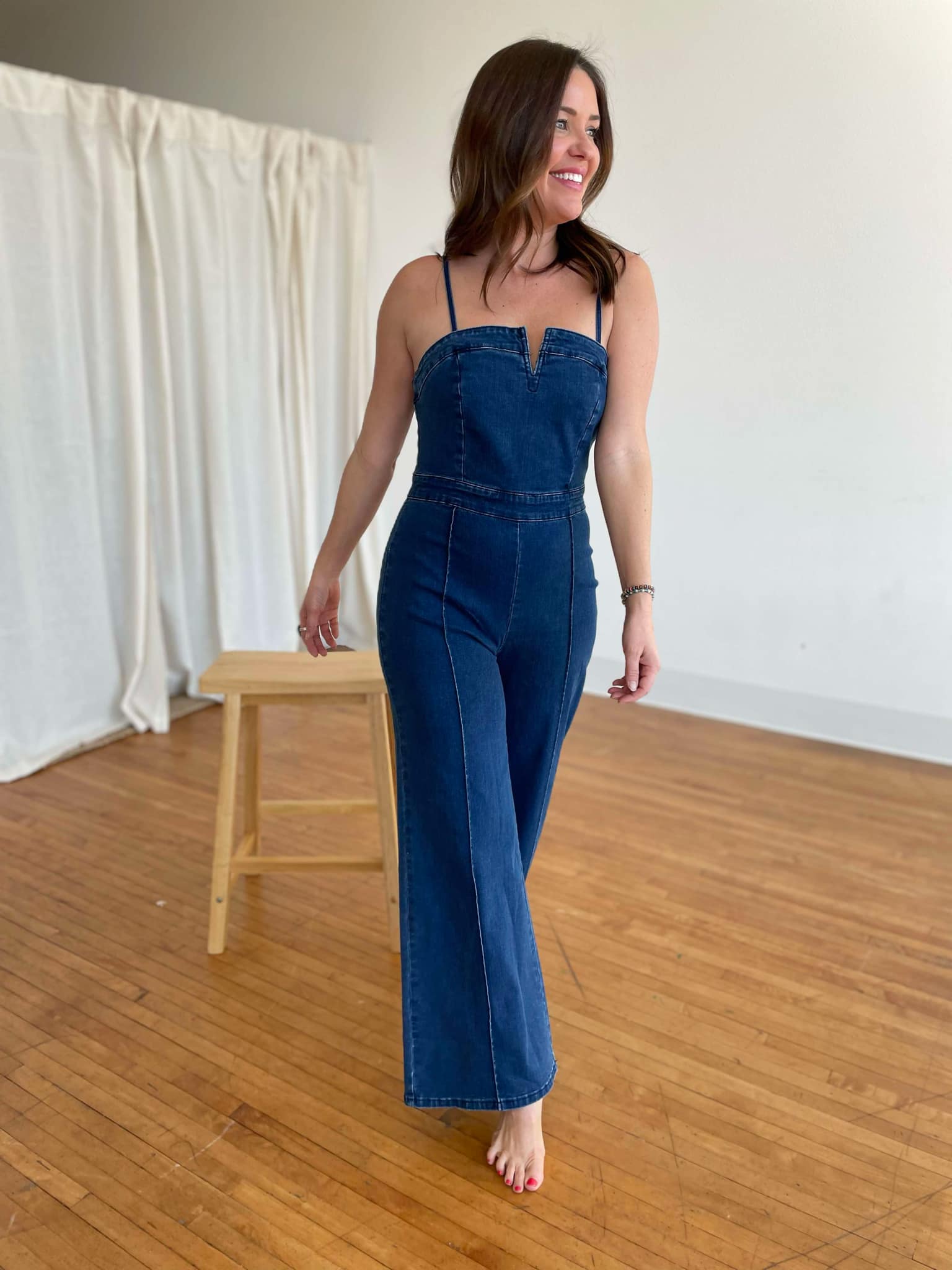 Boho Soul Flared Jumpsuit for Women - Stylish Bohemian Romper with Bell Sleeves | Perfect for Music Festivals, Beach Vacations & Summer Outfits