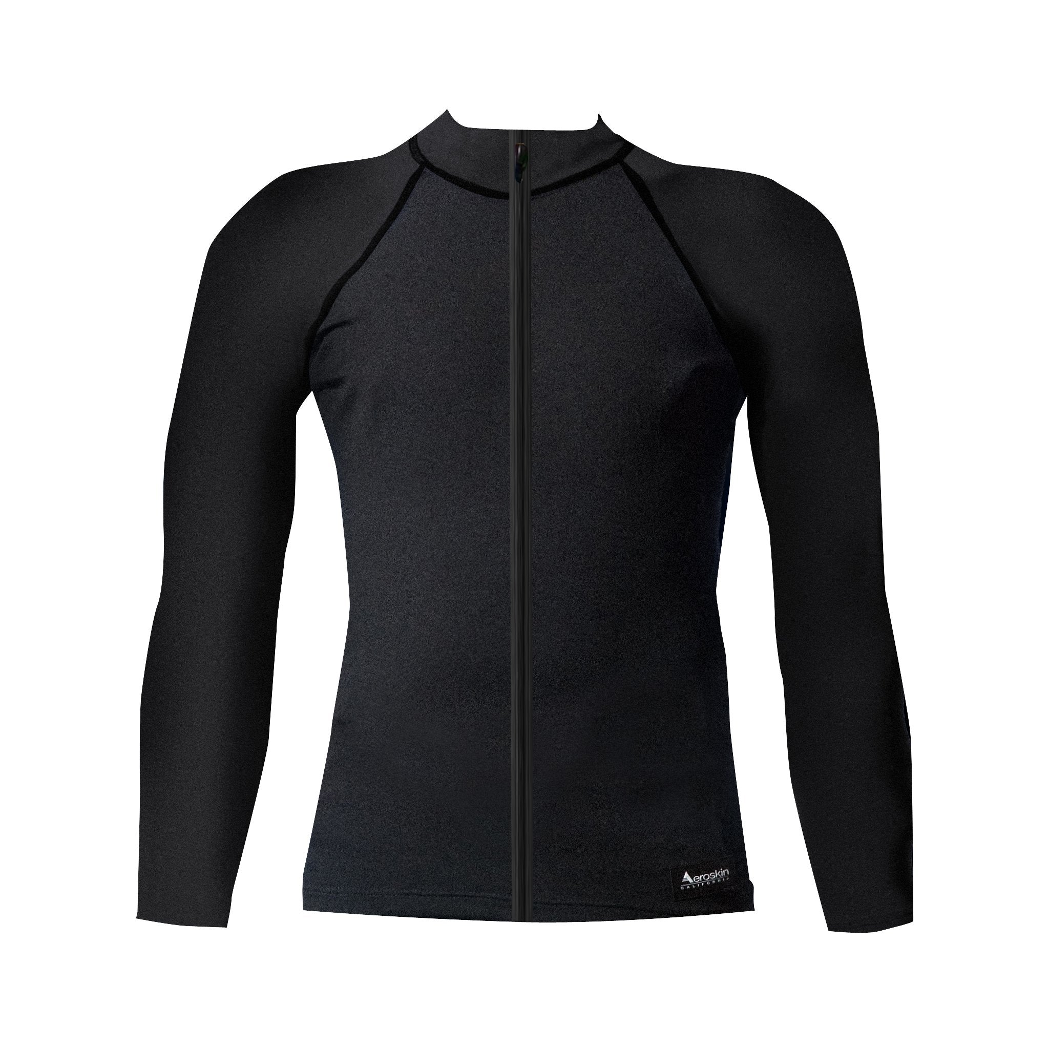 P356 Unisex Raglan Long Sleeve Vest with Fuzzy Collar & Front Zipper - Warm Winter Layering for Outdoor Activities