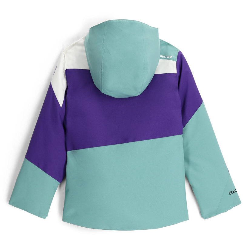 Spyder Junior Zoey Jacket 2025 - Kids' Waterproof Ski Jacket for Girls - Warm Winter Snow Coat for Outdoor Activities & Mountain Adventures