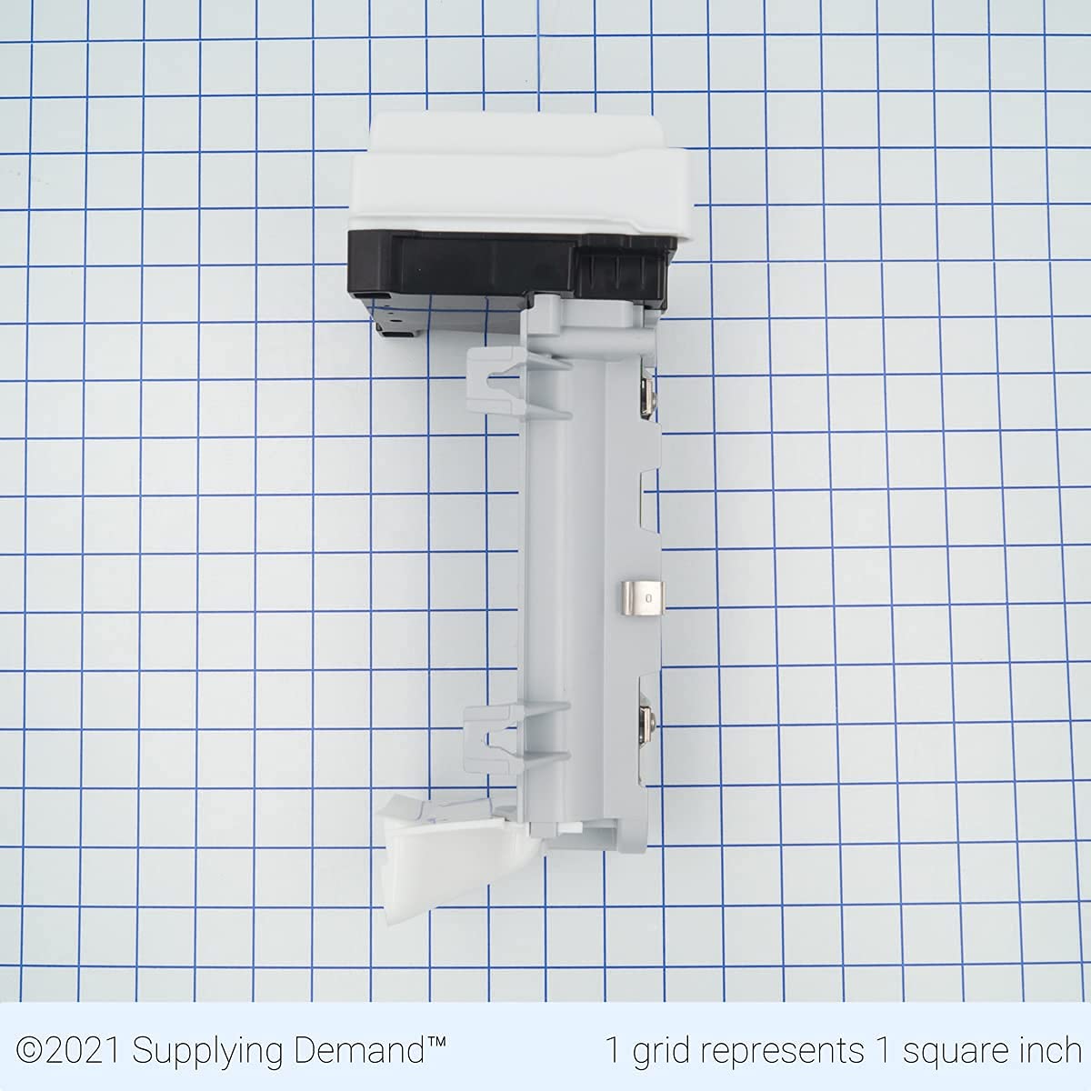 W10300024 4444453 Refrigerator Ice Maker Replacement - Model Specific (Not Universal) - Perfect for Kitchen Appliance Repair & DIY Home Maintenance