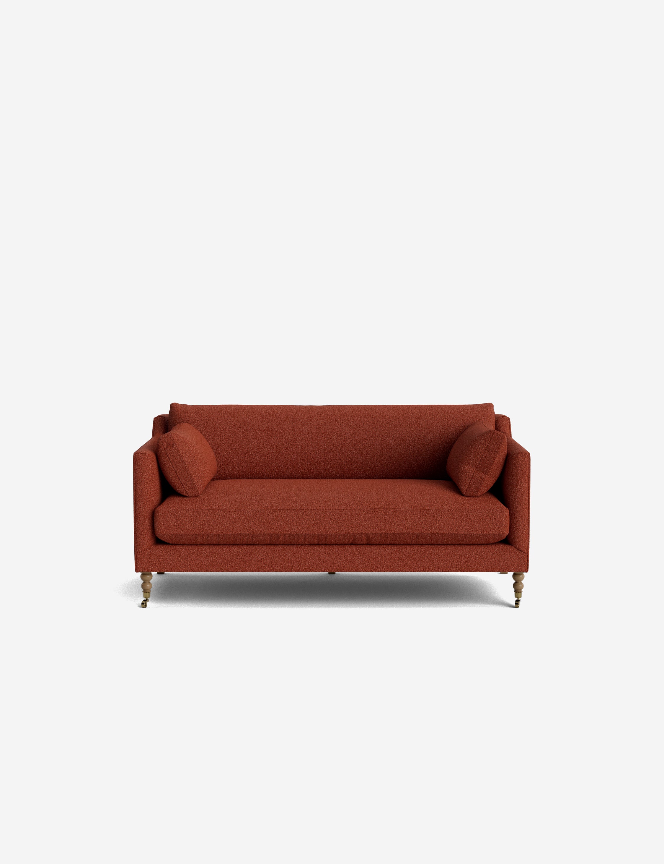 Brick Luxe Boucle