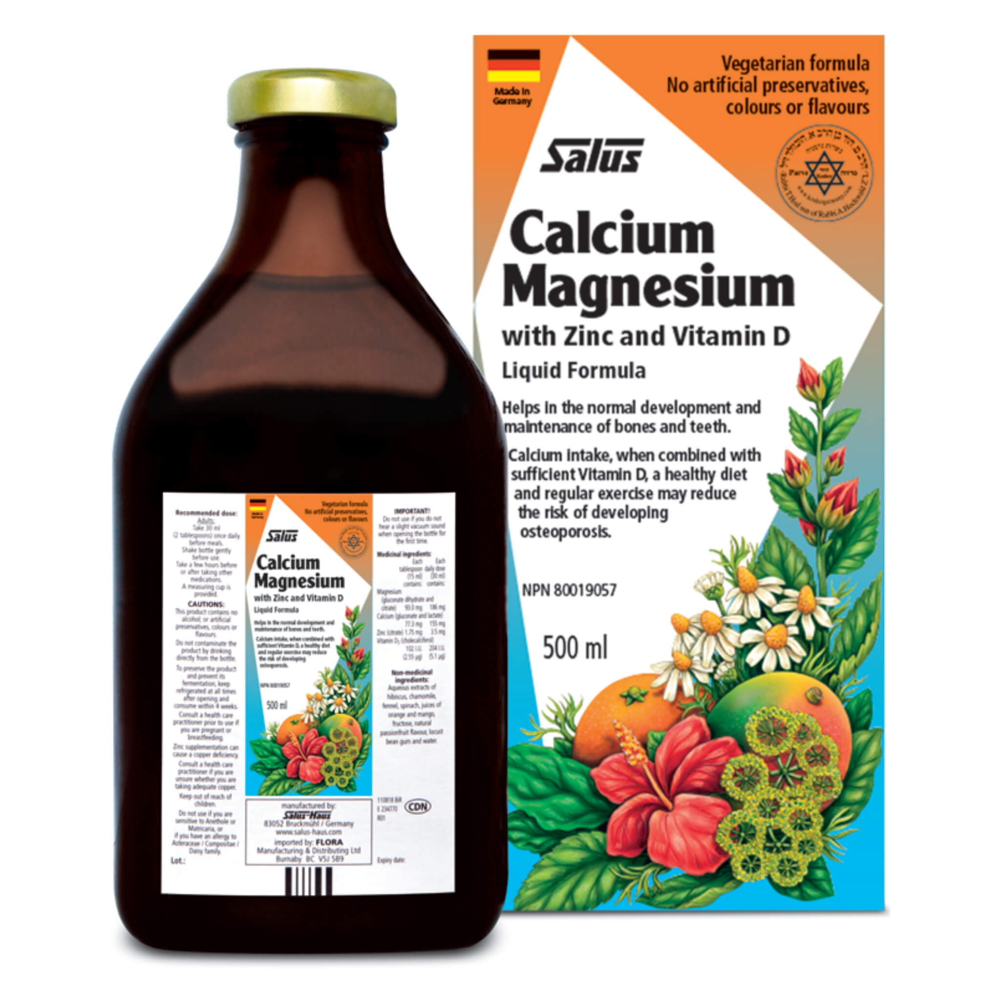 Calcium Magnesium Supplement with Bonus Shrink Pack - Supports Bone & Muscle Health - Ideal for Active Lifestyles & Post-Workout Recovery