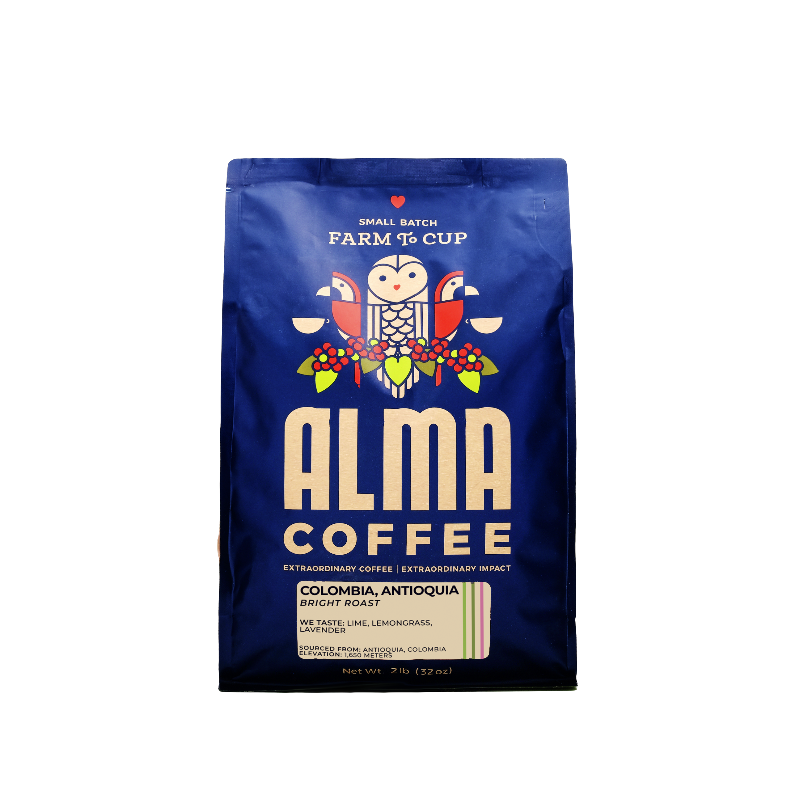 Premium Colombia Antioquia Coffee Beans - Single Origin Arabica for Espresso & Drip Brewing - Perfect for Home Brewing & Office Use