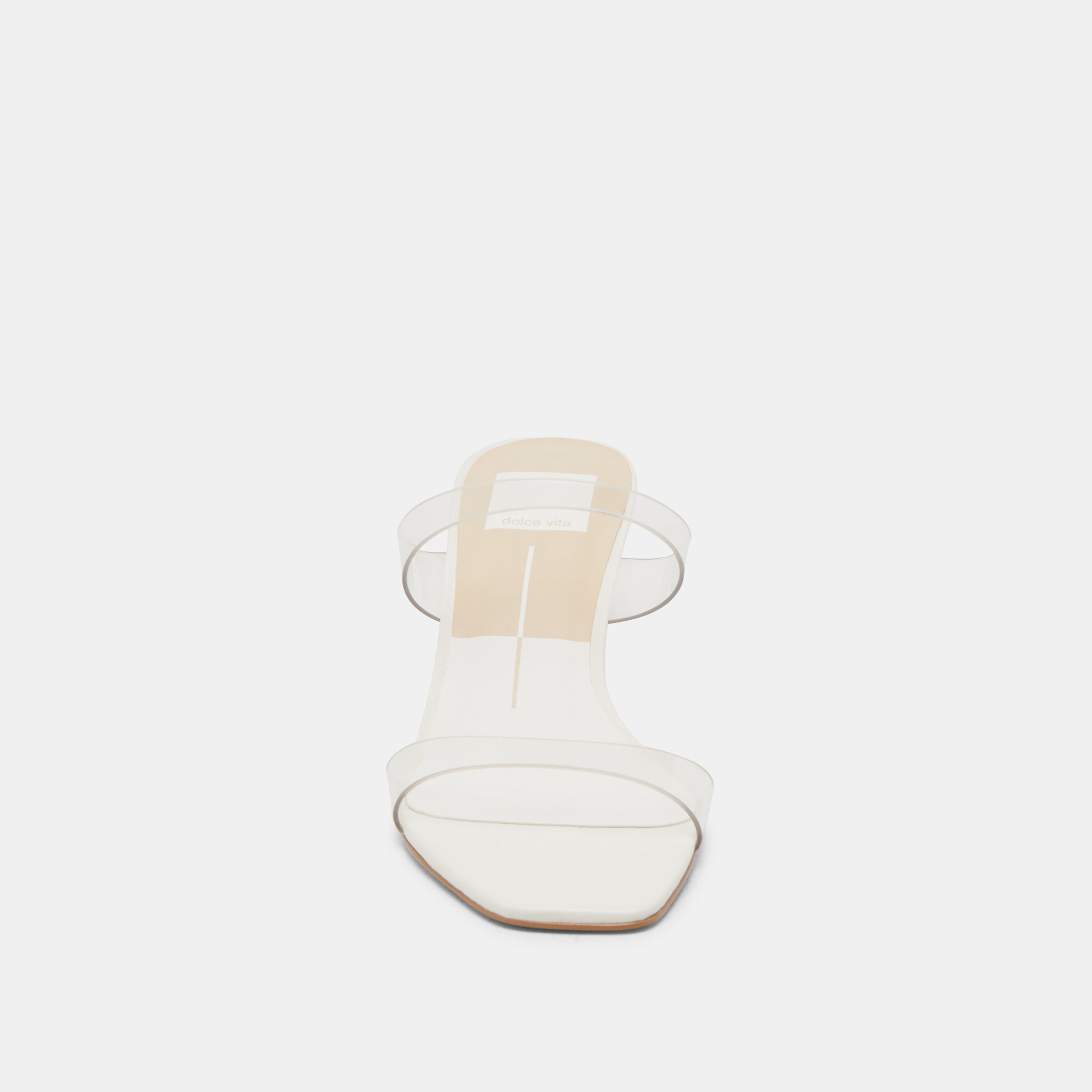 GENORA Women's Wide Heel Crystal Vinyl Sandals - Elegant Comfort for Weddings, Parties & Summer Outings
