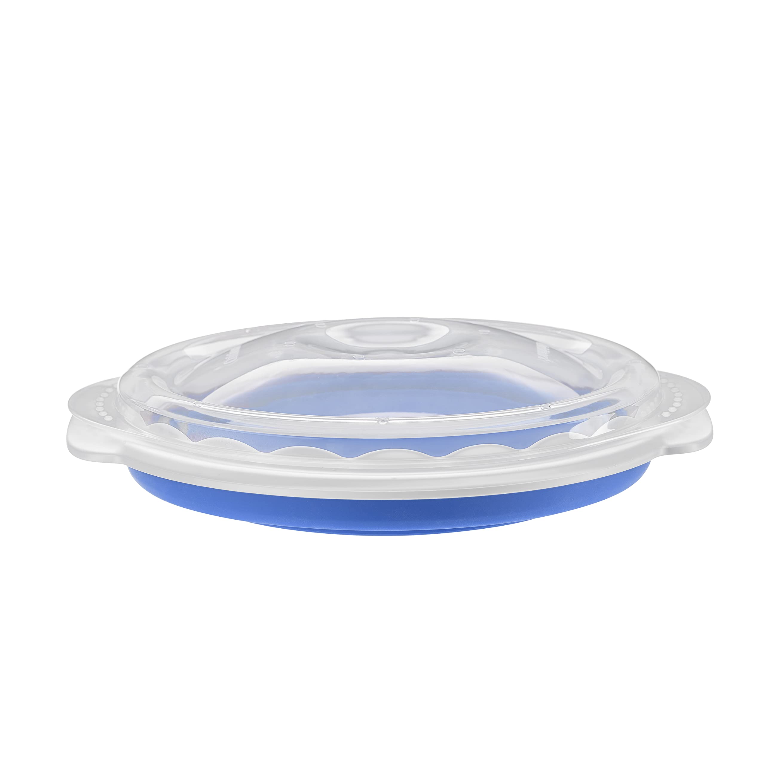Cuisinart CTG-00-MPMB Microwave Popcorn Maker - BPA-Free, Easy to Use, Blue Popcorn Popper Bowl for Healthy Snacking at Home, Office or Movie Nights
