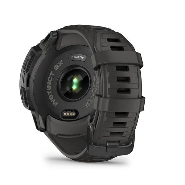 Garmin Instinct 2X Solar - Rugged GPS Smartwatch with Solar Charging, Multi-GNSS Support & Health Monitoring - Perfect for Outdoor Adventures, Hiking, and Fitness Tracking