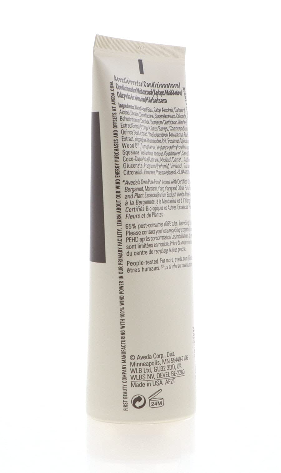 Aveda Damage Remedy Restructuring Conditioner - 200ml/6.7oz for Dry, Damaged Hair | Repair & Strengthen Hair | Salon-Quality Treatment for Split Ends & Breakage | Perfect for Daily Use & Post-Color Care