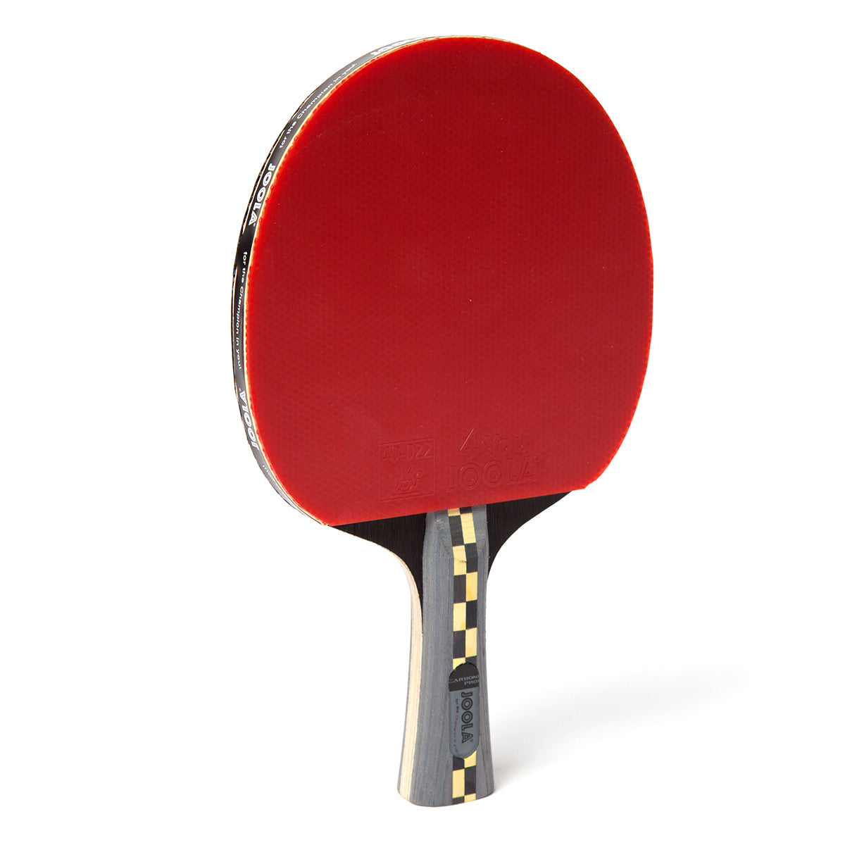 JOOLA Carbon Pro Table Tennis Racket - Professional Ping Pong Paddle with Carbon Fiber Technology for Spin & Speed | Perfect for Tournaments & Home Play
