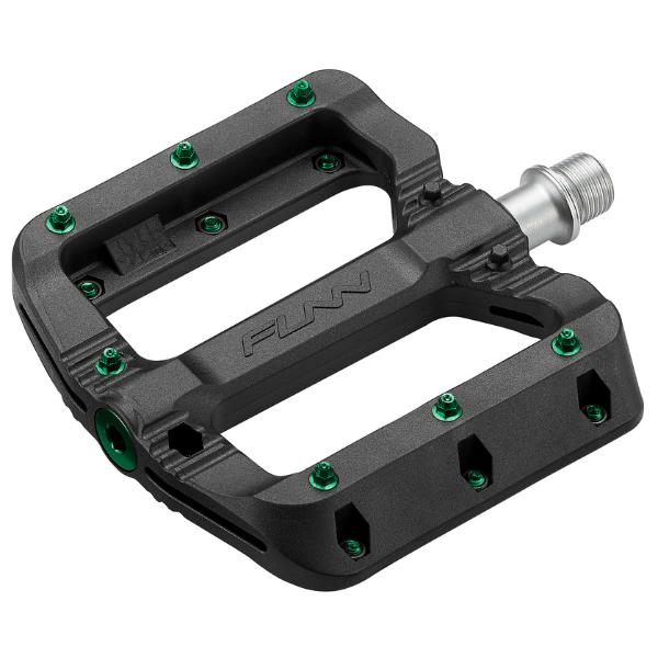 Funn Black Magic Bike Pedal - High-Performance MTB Pedals for Mountain Biking & Trail Riding