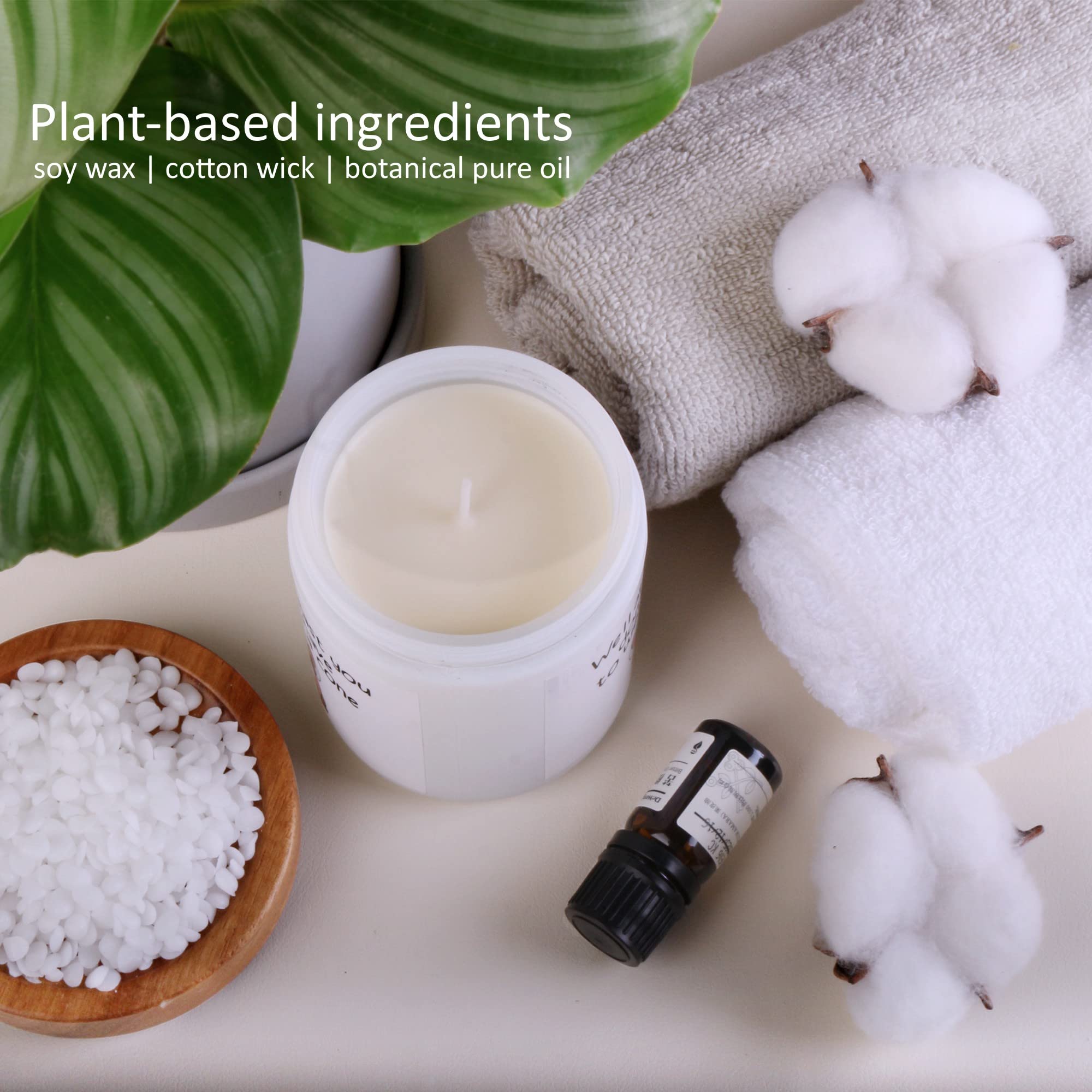 **Lavender Soy Wax Candles - Retirement & Farewell Gifts for Women & Men, Funny Coworker Gifts with Birthday Candles | Relaxing Aromatherapy for Home & Office**