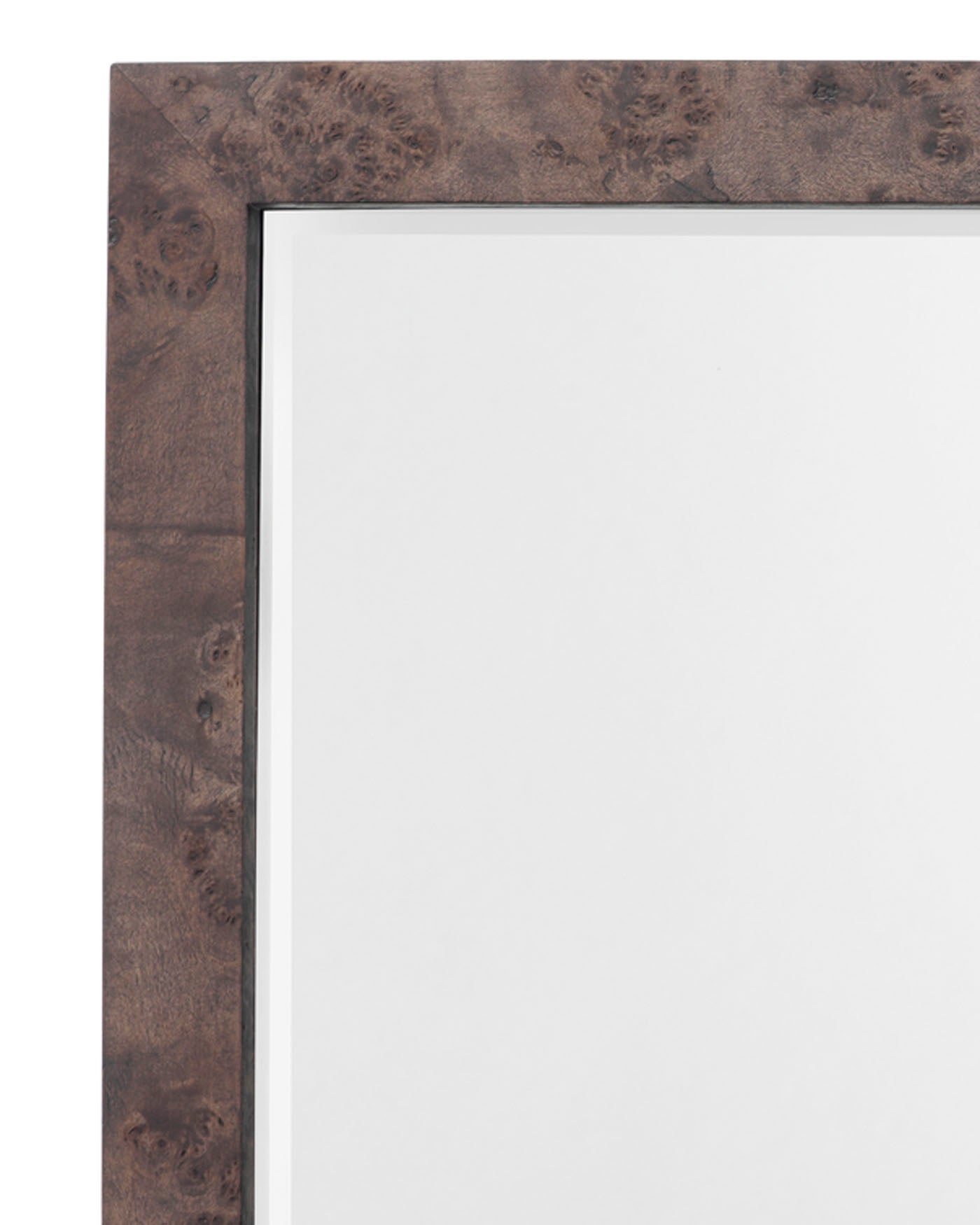 Chandler Rectangle Mirror - Charcoal Black Wall Mirror for Bathroom, Bedroom & Living Room Decor - Modern Framed Mirror for Home & Office