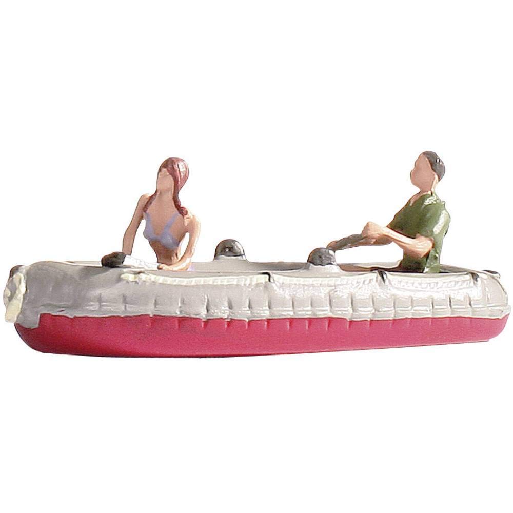 Noch 16815 H0 Scale Dinghy Boat Model Kit - Perfect for Model Train Scenes, Dioramas & Collectors