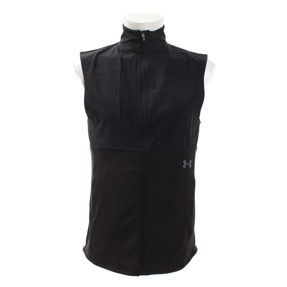 Under Armour Men's Vanish Hybrid Vest - Lightweight Water-Resistant Running Jacket for Outdoor Training & Cold Weather Workouts | Perfect for Jogging, Hiking & Gym Activities