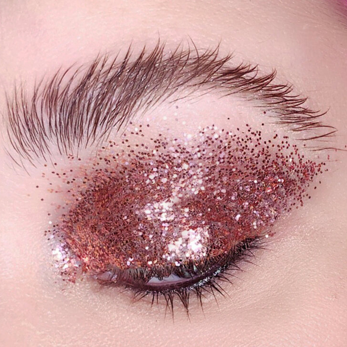 Mulholland 15ml SPACEPASTE Metallic Glitter Concentrate - High Pigment Cosmetic Glue for Nail Art, Body Painting & DIY Crafts